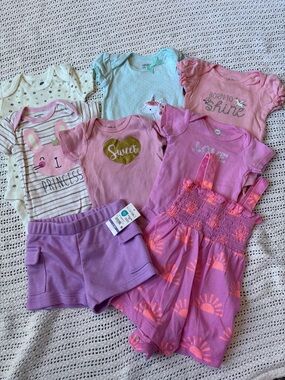 0-3 month Baby girl bundle